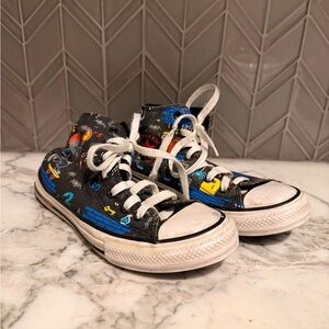 $23 ADD ON Converse 2 Gamer Print Big Kids Nike Adidas‎ chuck taylor 2j j2 crocs